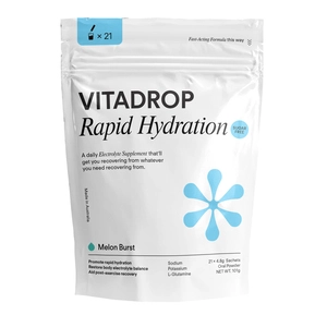 Vitadrop Rapid Hydration Sugar-Free ORS 21 Sachets