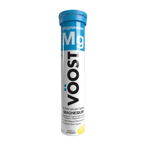 VÖOST Magnesium Natural Citrus Flavour 20 Tablets