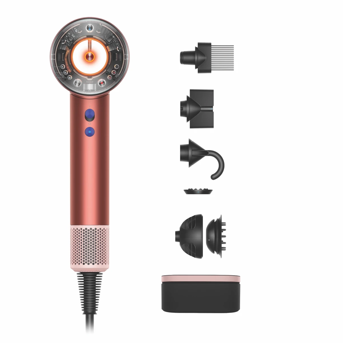 Dyson Supersonic Hair Dryer Nural Strawberry Bronze / Blush Pink