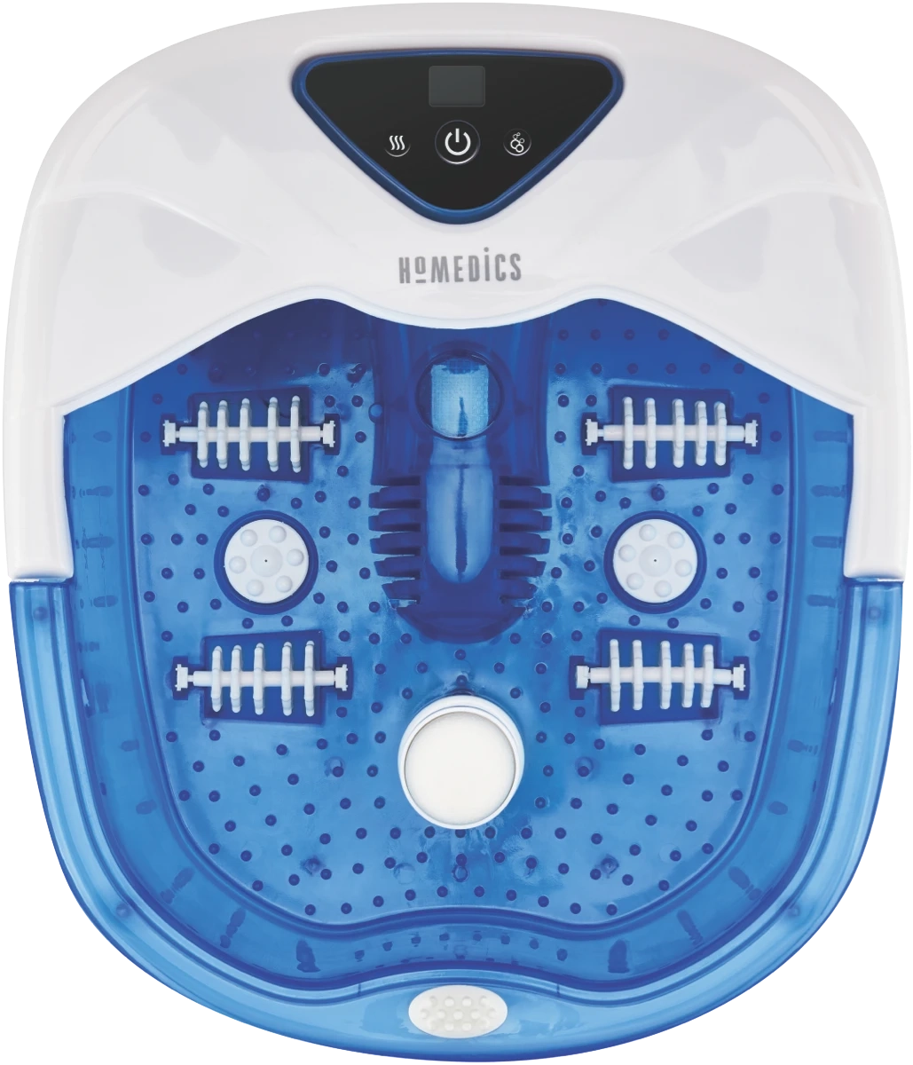 Homedics Salt-n-Soak Pro Footbath With Heat Boost