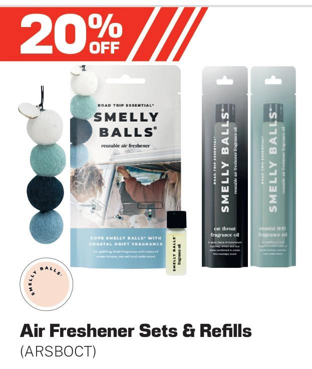 Air Freshener Sets & Refills