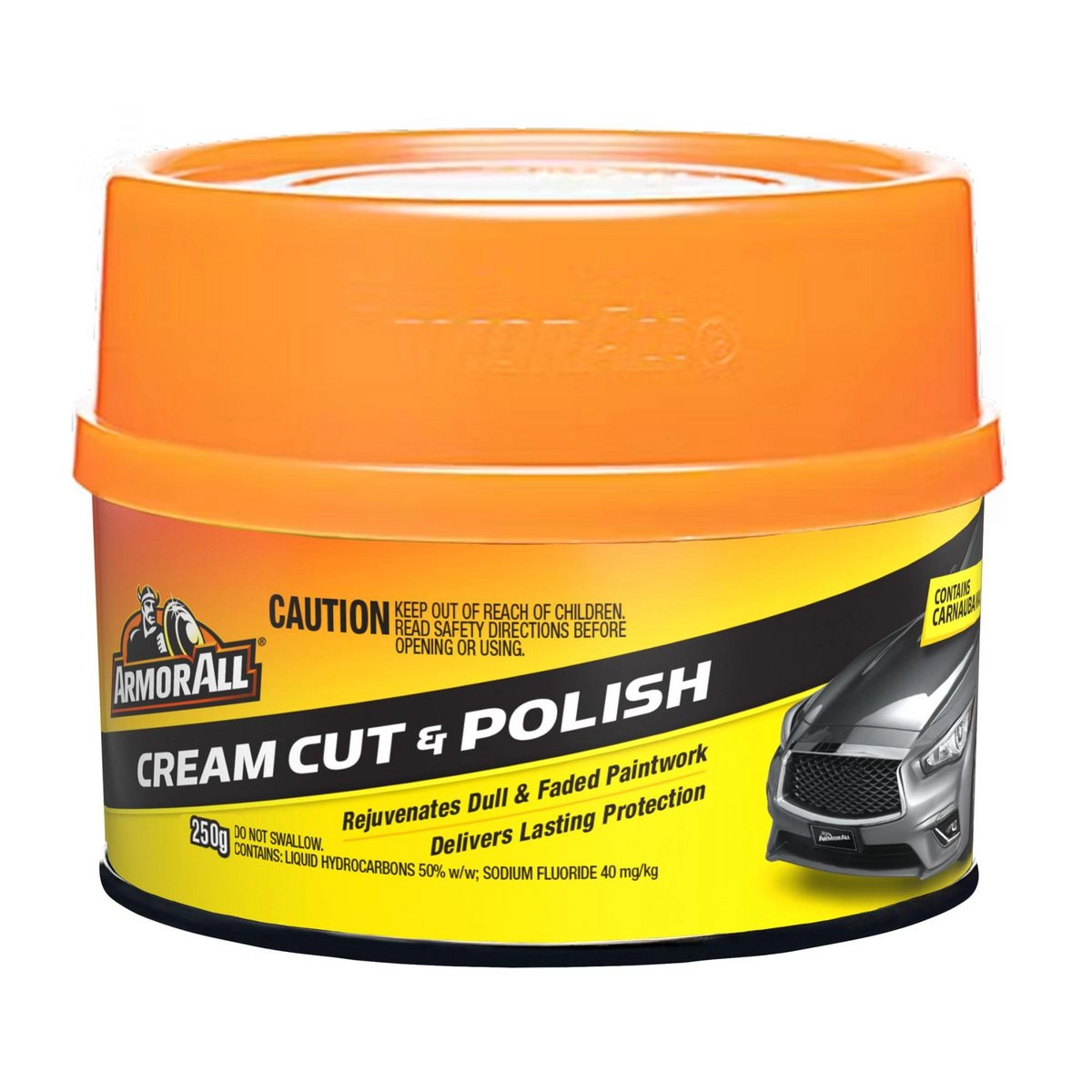 Armor All Cream Cut & Polish 250g - AWXPX-250-1ANZ