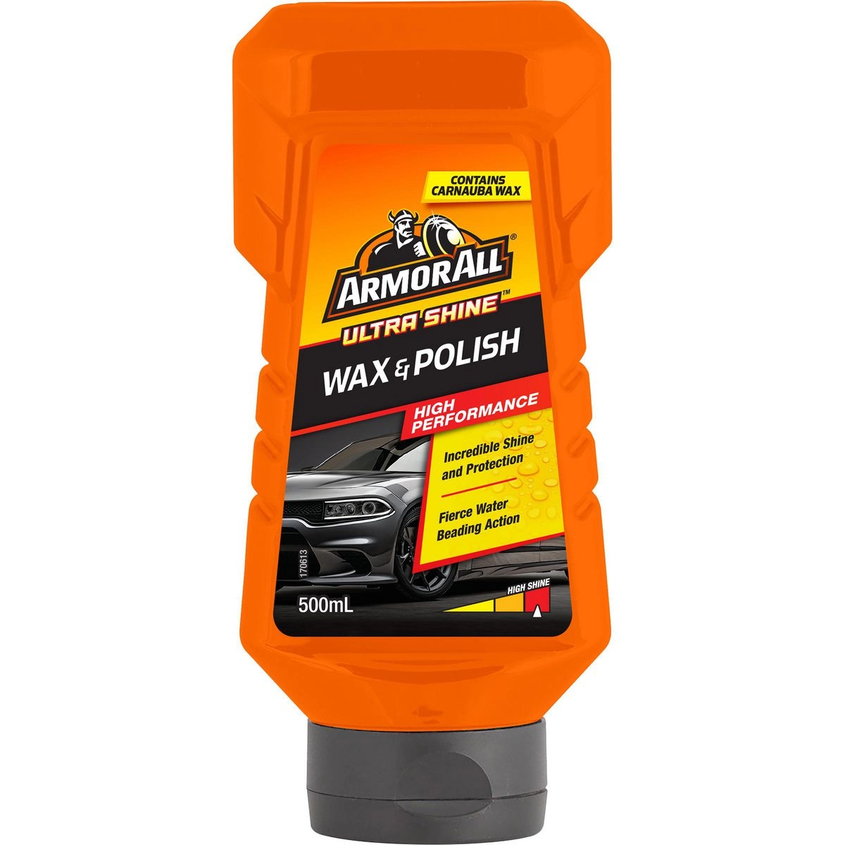 Armor All High Performance Wax & Polish 500ml - AUSWXPB-500-1ANZ