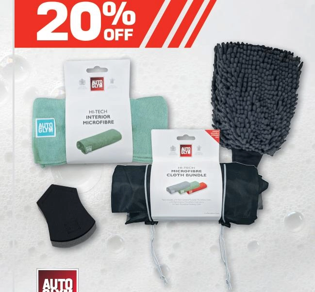 Autoglym Car Care Accessories