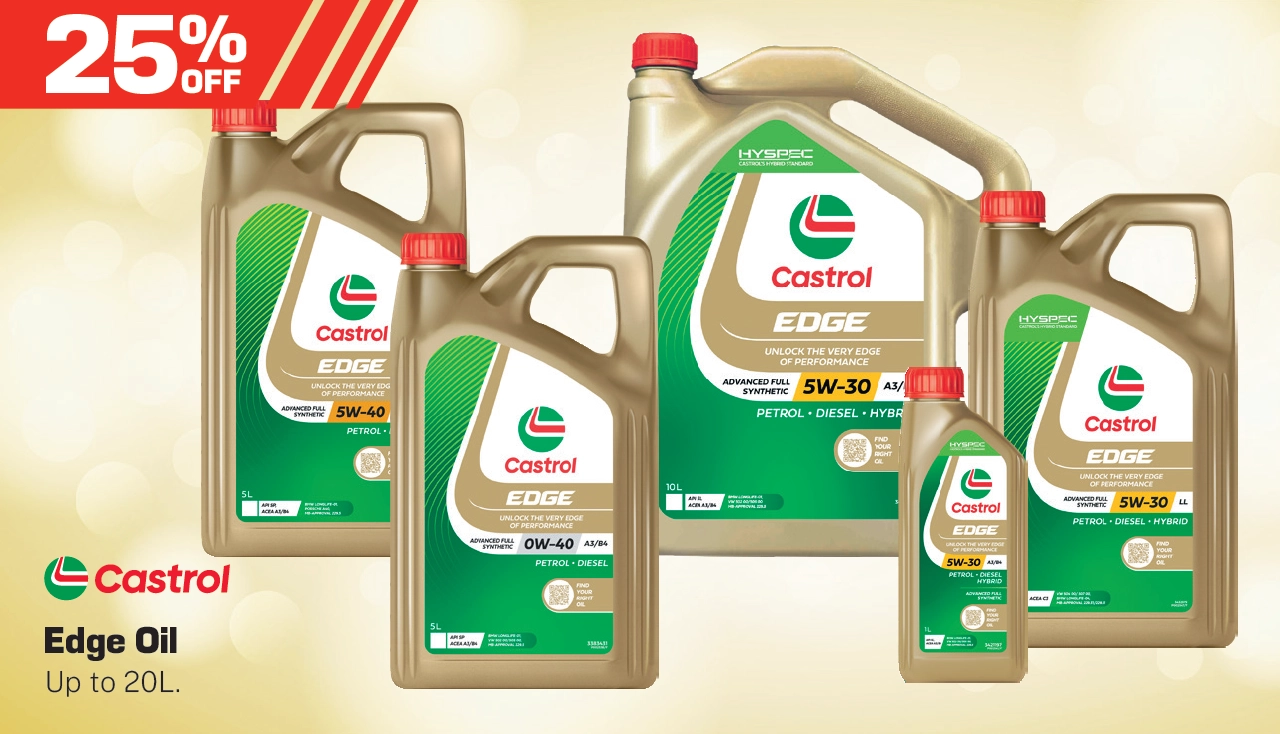 Castrol Edge Oil