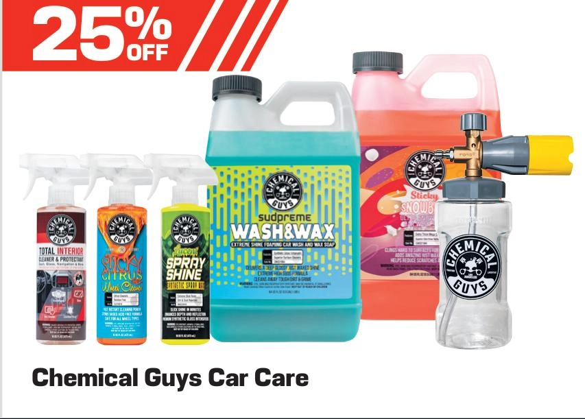 Chemical Guys Car Care