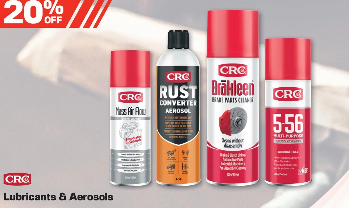 CRC Lubricants & Aerosols