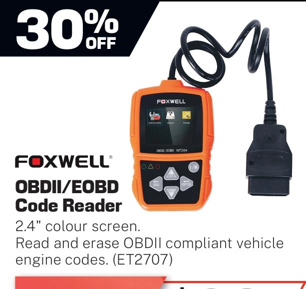 Foxwell OBD2 Scanner and Code Reader - ET2707