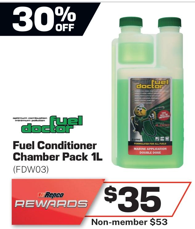 Fuel Doctor Fuel Conditioner 1L - FDW03