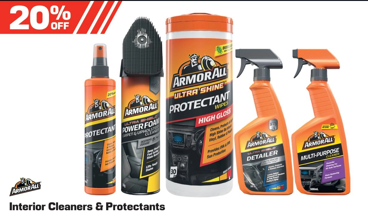 Interior Cleaners & Protectants