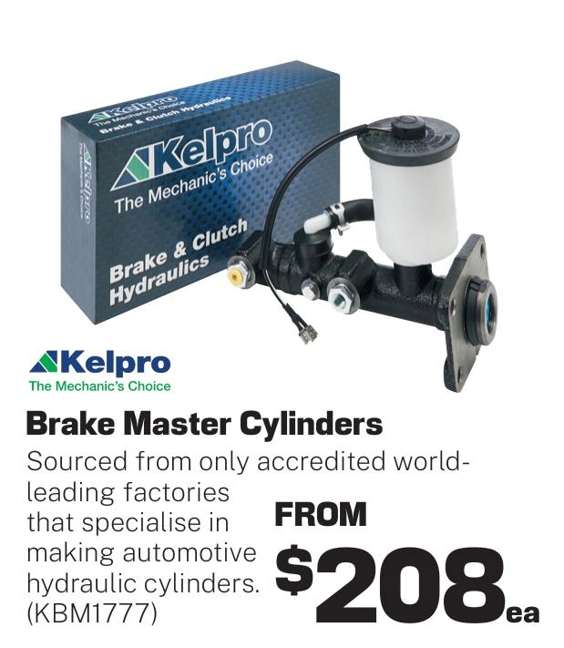 Kelpro Brake Master Cylinders