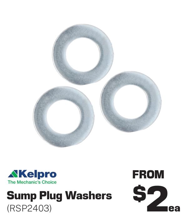 Kelpro Sump Plug Washers