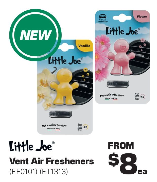 Little Joe Vent Air Fresheners