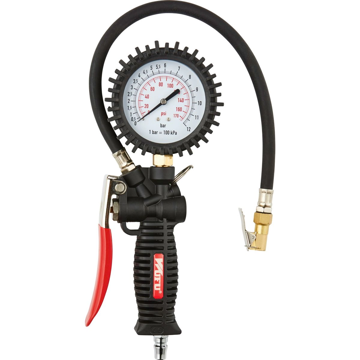 Mechpro Dial Gauge Tyre Inflator - MPBDCG