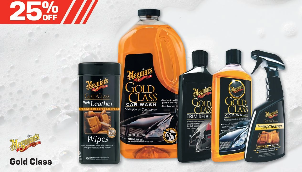 Meguiar's Gold Class