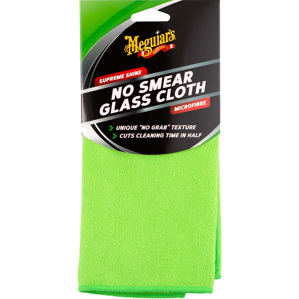 Meguiar's Supreme Shine No Smear Glass Cloth - AG3032