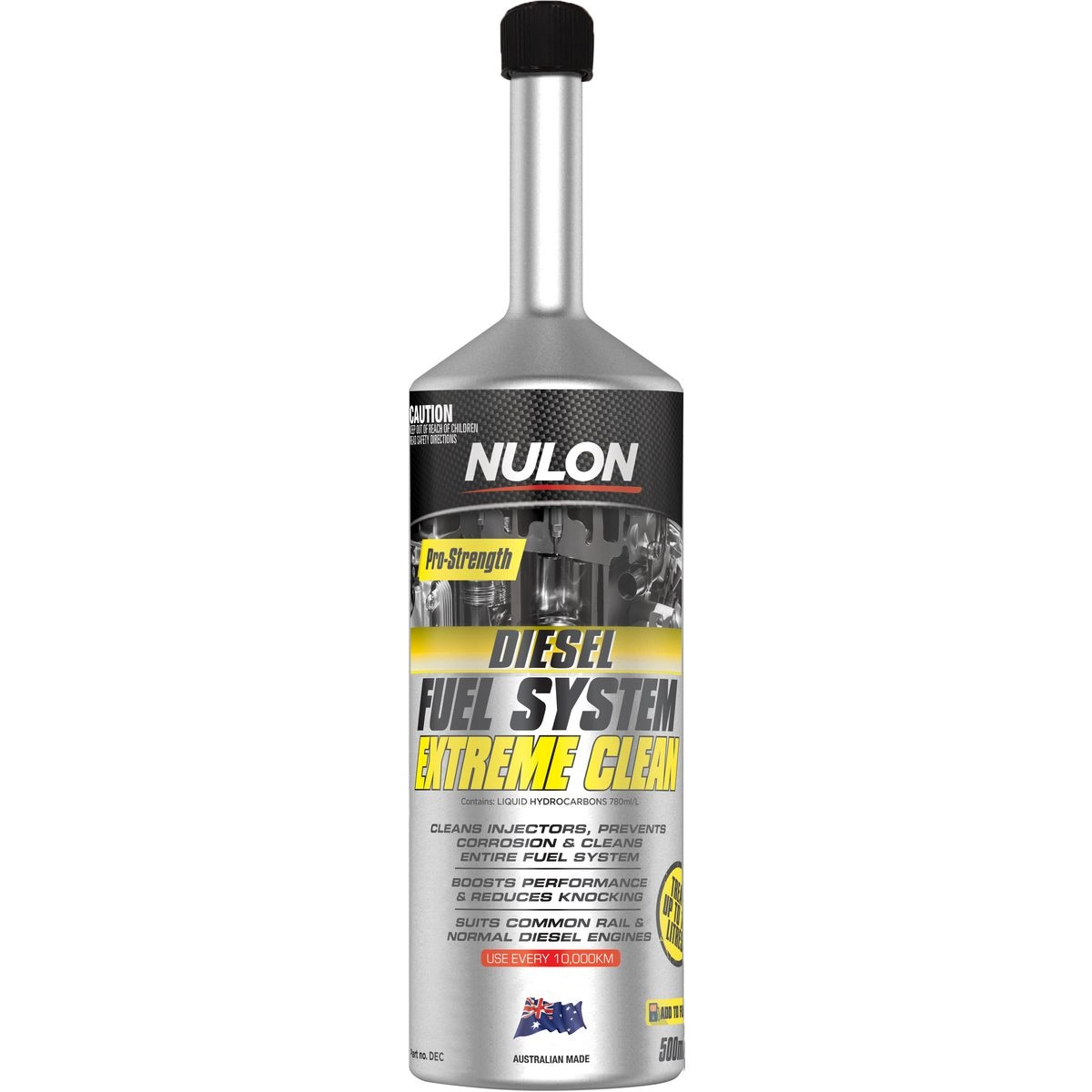 Nulon Diesel System Extreme Clean 500ml - DEC