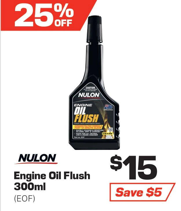 Nulon Engine Oil Flush 300ml - EOF