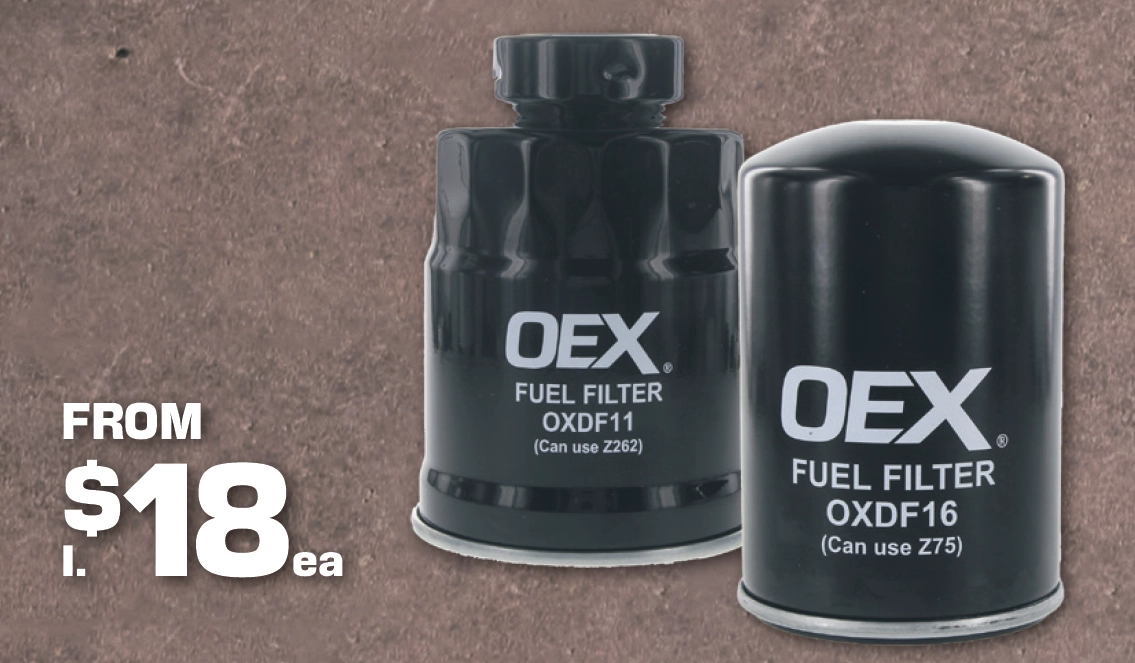 OEX Fuel Filters