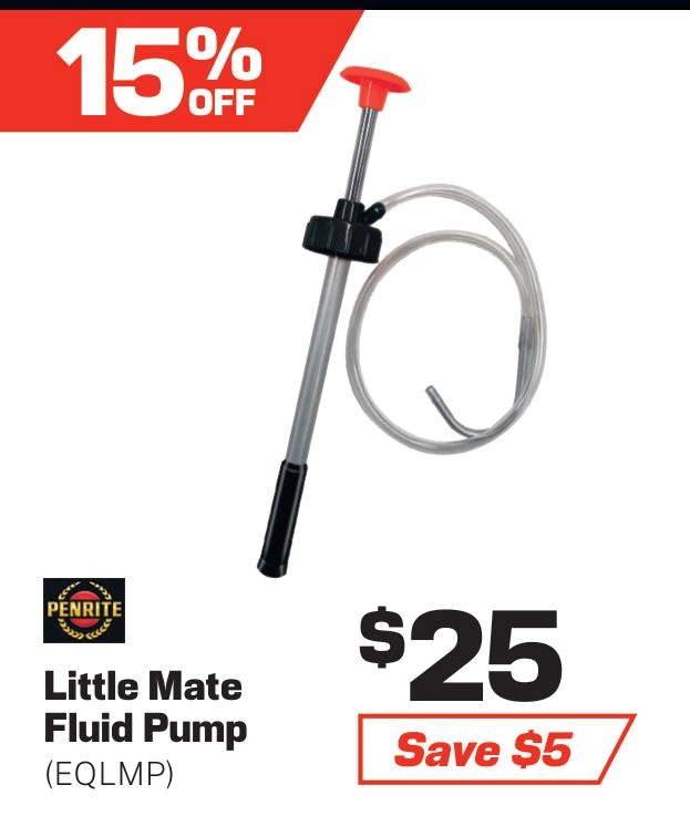 Penrite Little Mate Fluid Pump - EQLMP