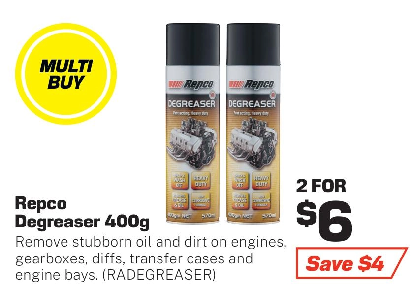 Repco Degreaser 400g - RADEGREASER