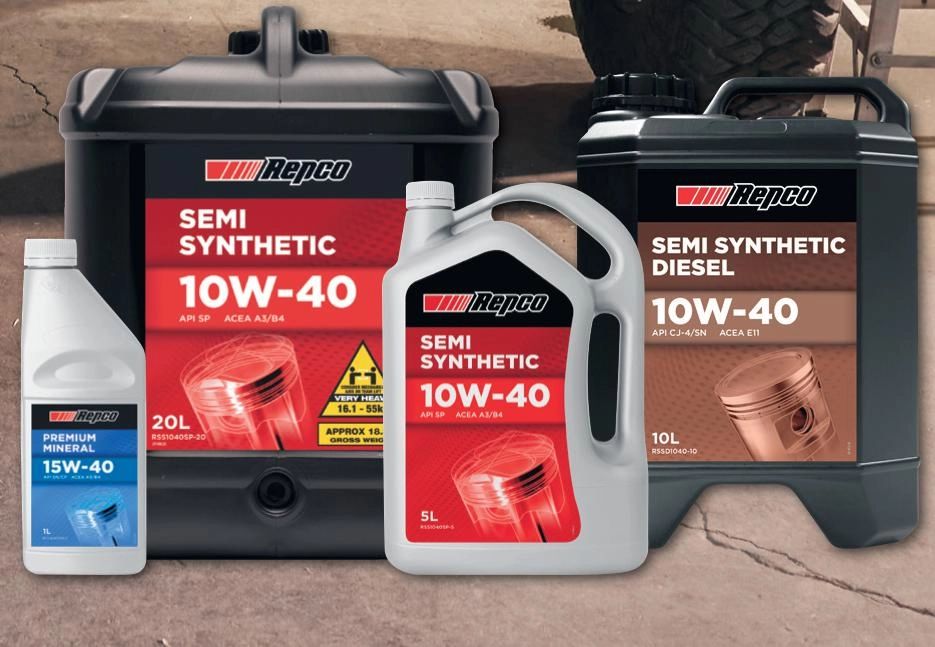 Repco Engine Oils 1L, 5L, 10L or 20L