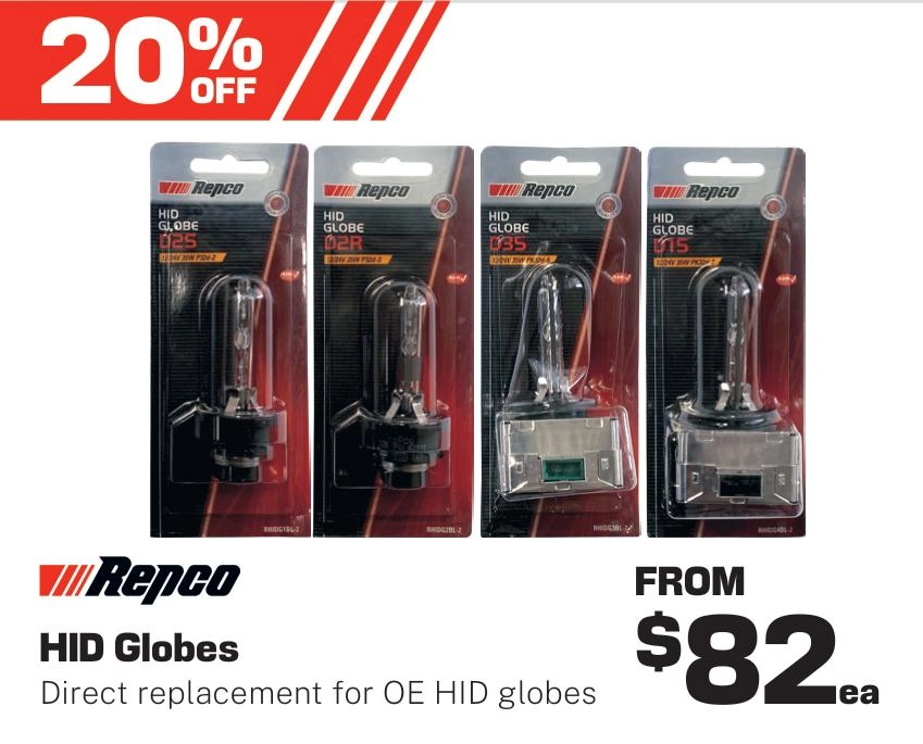 Repco HID Globes