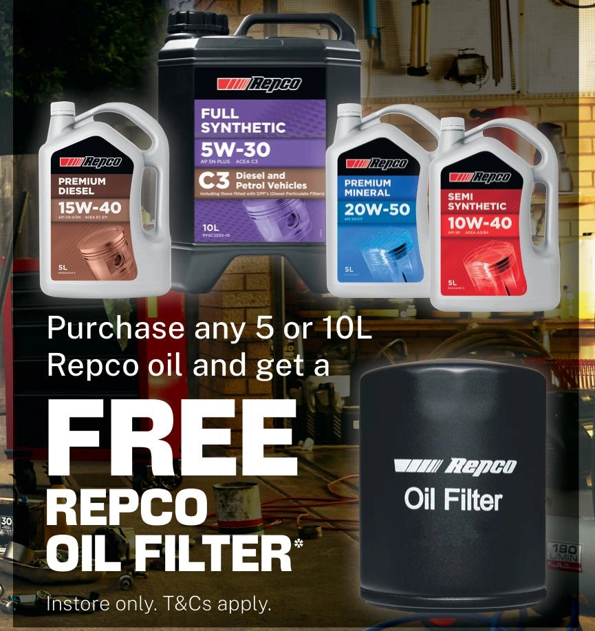 Repco Oil 5 or 10L