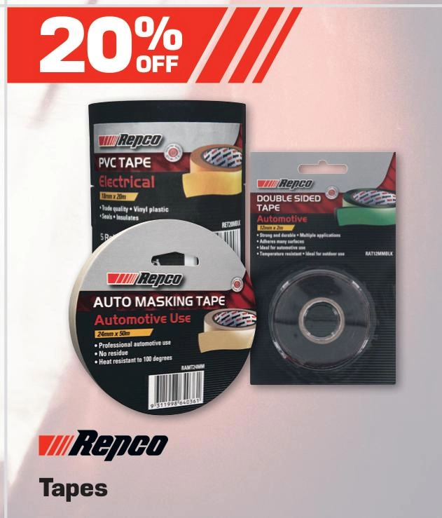 Repco Tapes