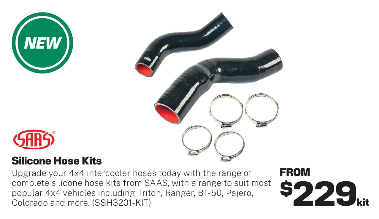 Saas Silicone Hose Kits