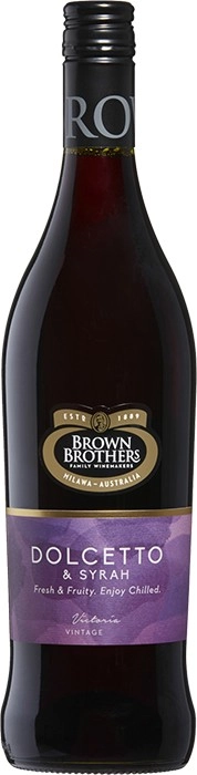 Brown Brothers Multi-Regional Blend Dolcetto & Syrah