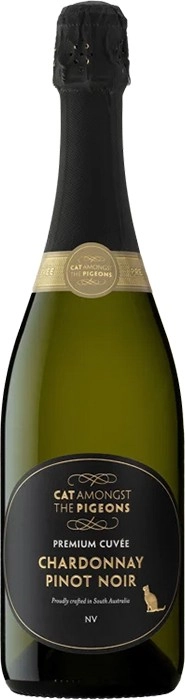 Cat Amongst The Pigeons Premium Cuvee Chardonnay Pinot Noir NV