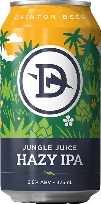 Dainton Jungle Juice Hazy IPA 375mL