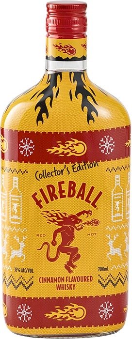 Fireball Cinnamon Flavoured Whisky 700mL