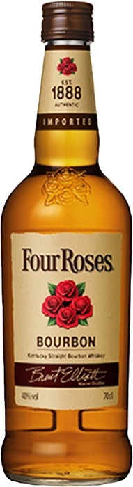 Four Roses Bourbon Whiskey 700mL