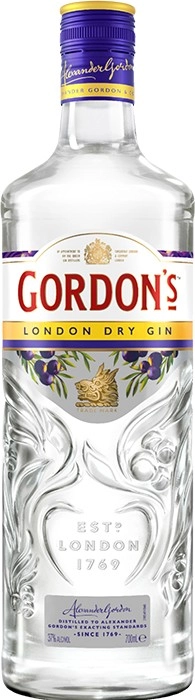 Gordon's London Dry Gin 700mL