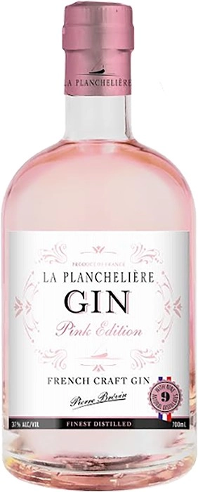 La Plancheliere French Craft Pink Gin 700mL