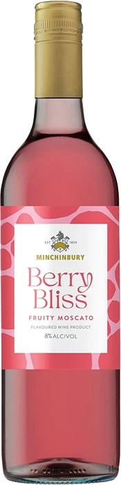 NEW Minchinbury Berry Bliss Moscato