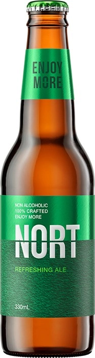 Nort Non Alcoholic Refreshing Ale Bottle 330mL