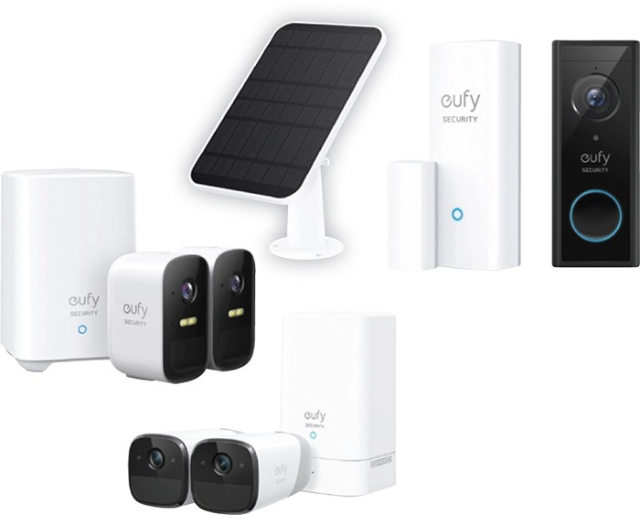 15% off Eufy Home Security Range