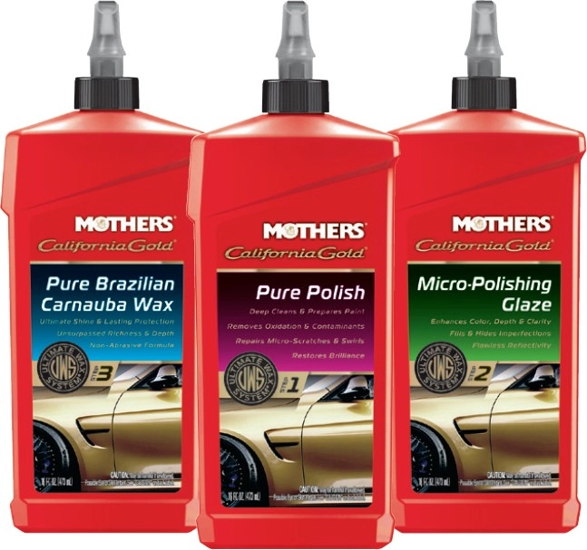 20% off Mothers 3 Step Polish System