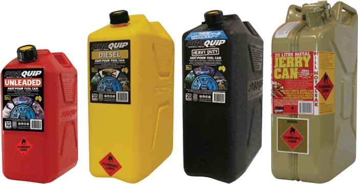 20% off Pro Quip Jerry Cans