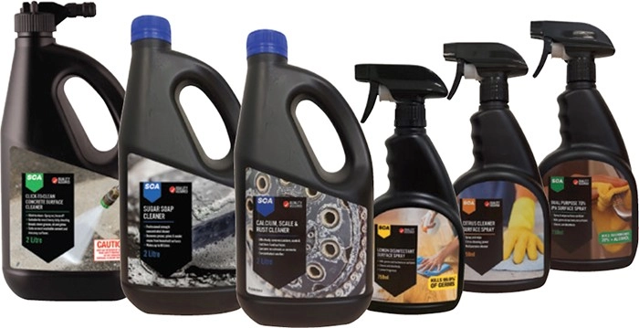 20% off Selected SCA Garage Cleaning Chemicals