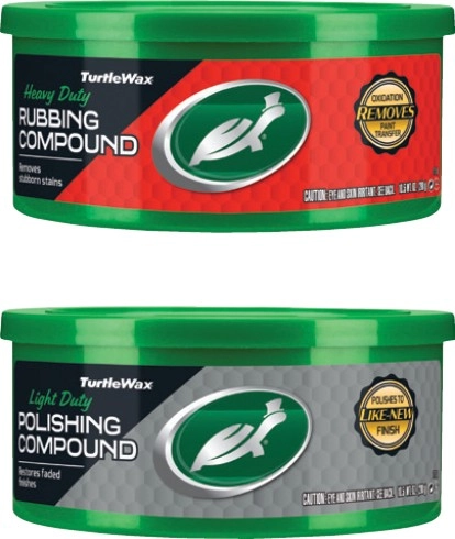 20% off Turtle Wax Compounds