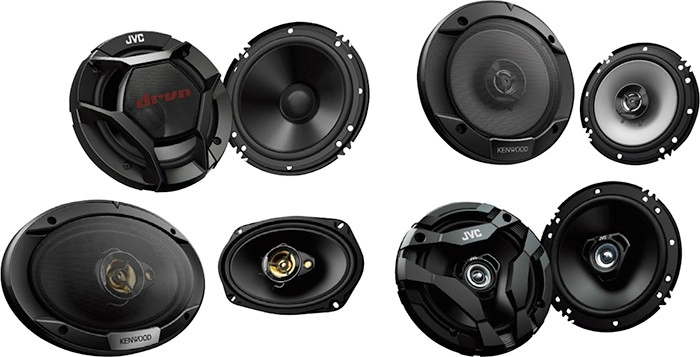 25% off Selected Kenwood & JVC Speakers