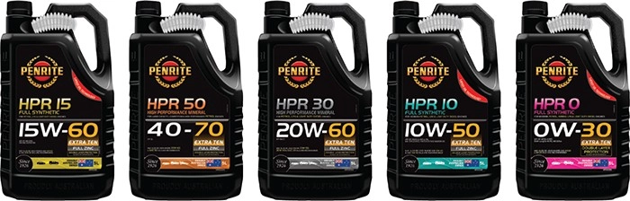 25% off Selected Penrite 5L HPR Engine Oils^