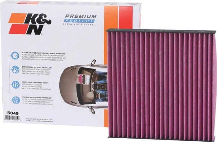 30% off K&N Cabin Filters