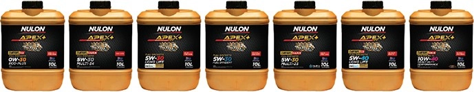 30% off Nulon Apex+ 10L Engine Oils^