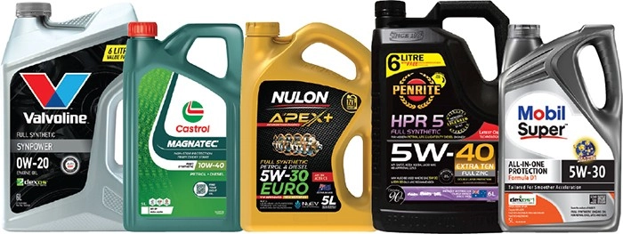 45% off Selected Engine Oils^