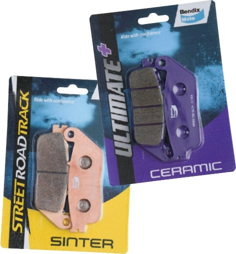 Bendix Motorcycle Disc Brake Pads